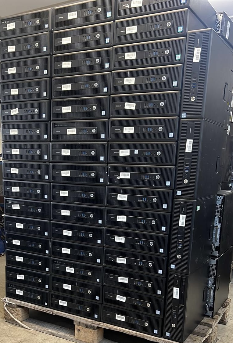 Redeployment PC pallet